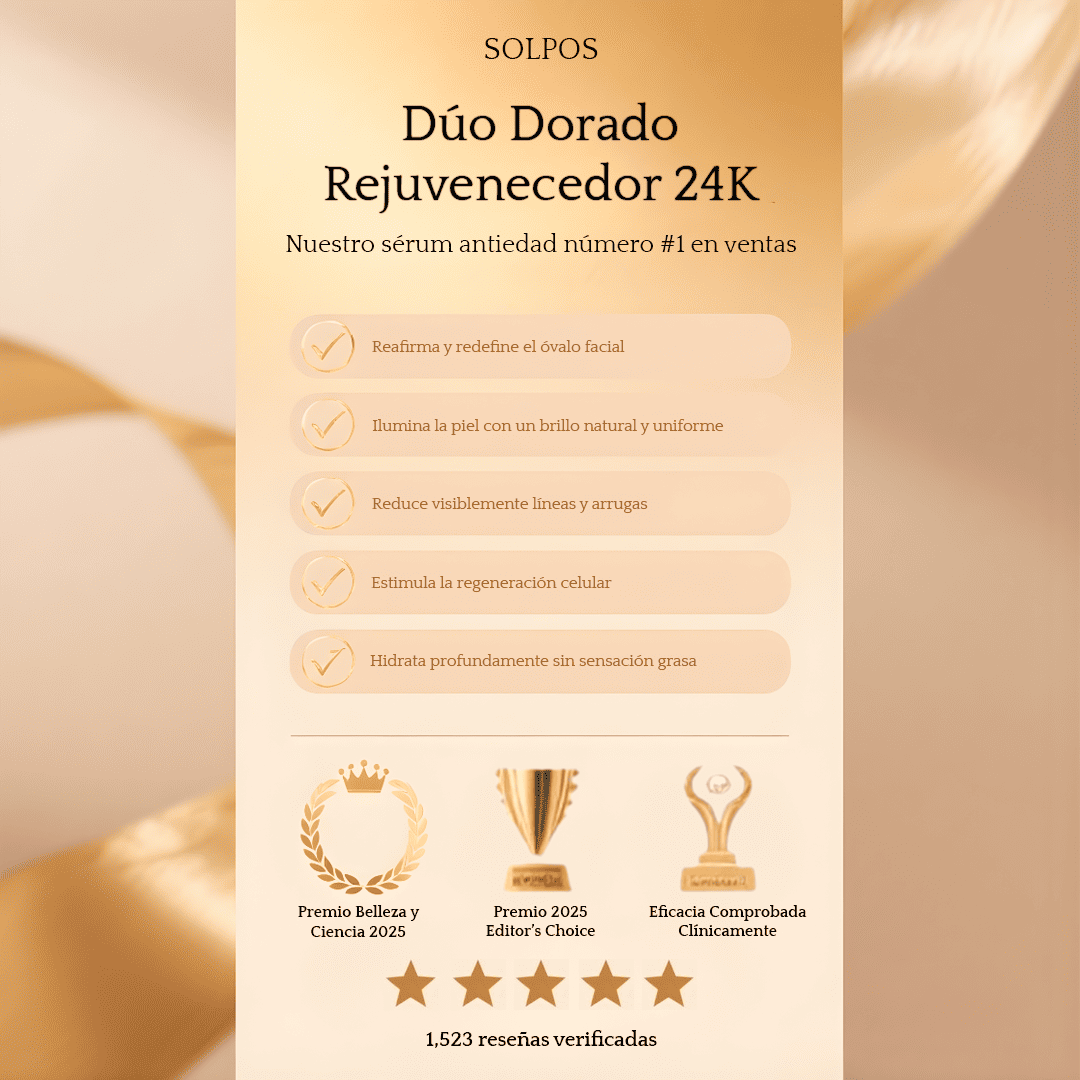 Dúo Dorado Rejuvenecedor 24K